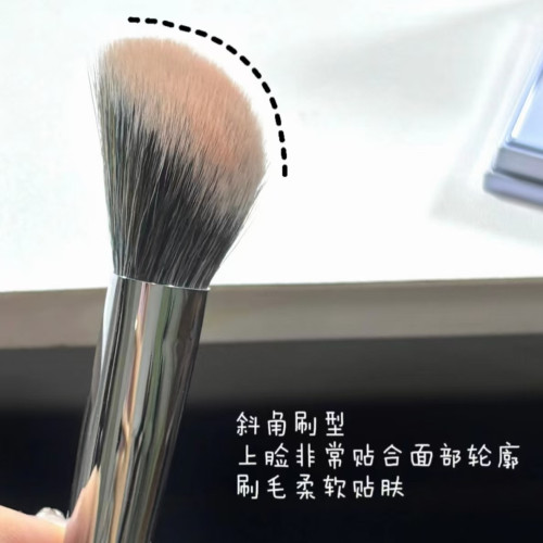 腮紅膏官配CP~腮紅刷坡面刷上妝清透自然不吃粉化妝刷一支裝