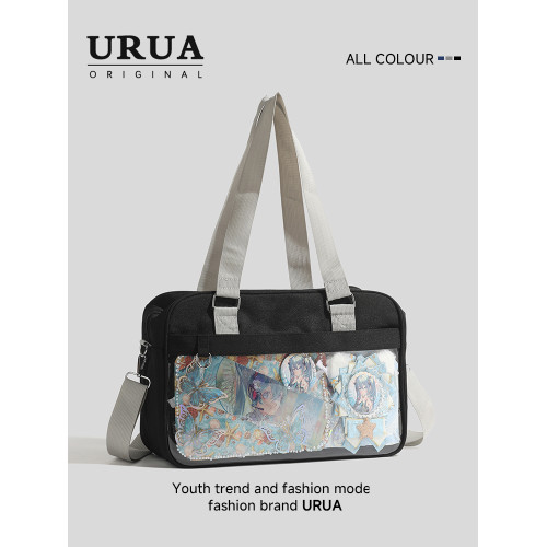 【URUA原創】jk包包製服痛大食量痛包二次元手提斜後後背包學生通勤包