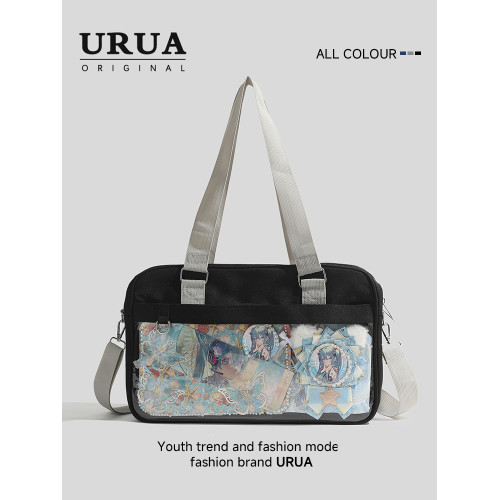 【URUA原創】jk包包製服痛大食量痛包二次元手提斜後後背包學生通勤包