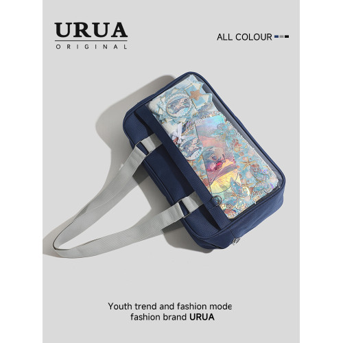 【URUA原創】jk包包製服痛大食量痛包二次元手提斜後後背包學生通勤包