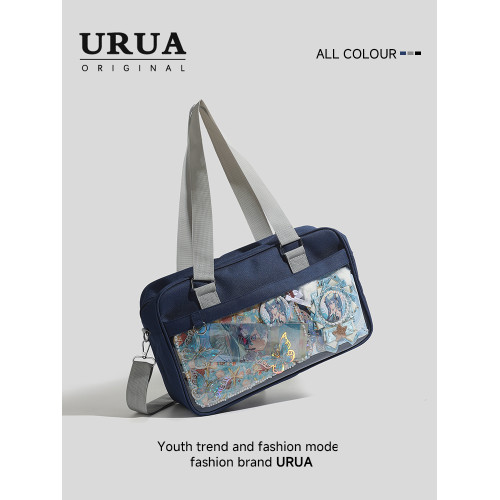 【URUA原創】jk包包製服痛大食量痛包二次元手提斜後後背包學生通勤包
