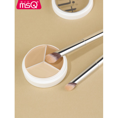 MSQ/魅絲蔻星際系列大號拇指遮瑕刷淚溝痘印斑點指腹刷小號化妝刷