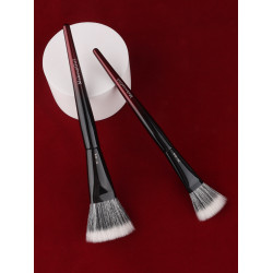 魅女郎硃釉N04扁頭腮紅刷暈染自然羊毛大小號點彩修容滄州化妝刷