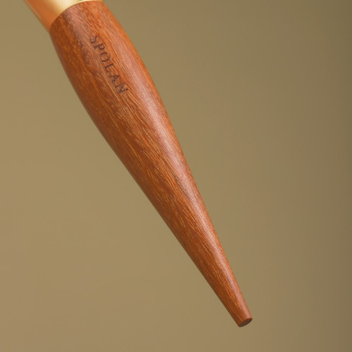 春和C203超薄一字型粉底刷扁頭無痕不吃粉粉底液刷專用化妝仙寶蘭