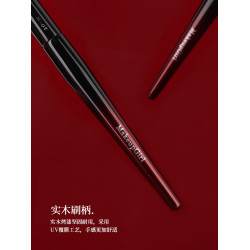 魅女郎硃釉N07腮紅膏刷斜坡面部修容定妝刷一支膏狀化妝刷子