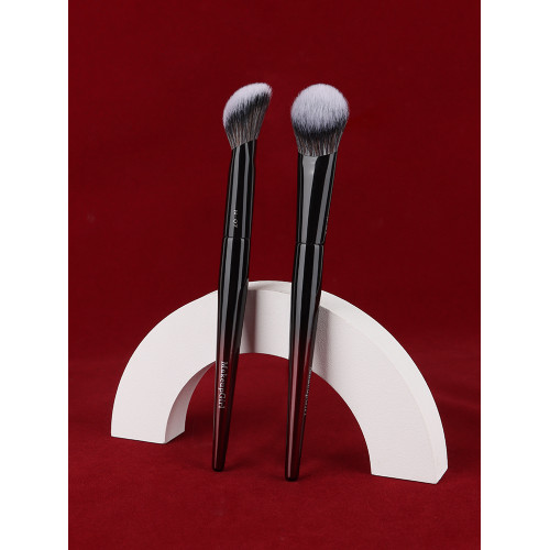 魅女郎硃釉N07腮紅膏刷斜坡面部修容定妝刷一支膏狀化妝刷子 魅女郎硃釉N07腮紅膏刷斜坡面部修容定妝刷一支膏狀化妝刷子