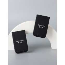 魅女郎可攜式折曡粉底刷不吃粉扁頭月牙形底妝無痕新手粉底液化妝刷