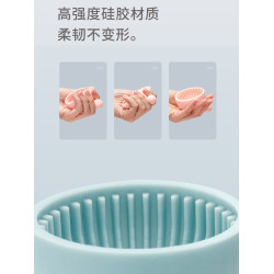 化妝刷折曡洗刷盤清洗神器不傷刷毛矽膠清潔碗美妝蛋粉撲清洗工具