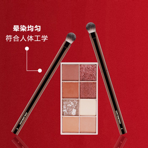 眼影刷套裝N°3鋪色刷N°12暈染刷N°11細節刷三件套化妝刷