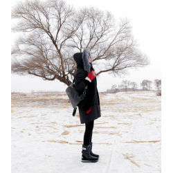 雪地靴男女加厚保暖防寒防水防滑東北大棉鞋中筒中大童戶外旅遊