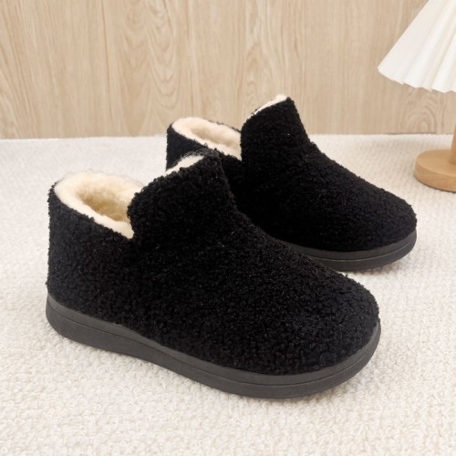 2026冬季新款老北京棉鞋女居家保暖防滑棉拖鞋加絨加厚媽媽雪地靴 2026冬季新款老北京棉鞋女居家保暖防滑棉拖鞋加絨加厚媽媽雪地靴