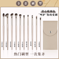 化妝刷套裝新鎏金眼部刷全套新手初學者鼻影眼影腮紅遮瑕化妝工具