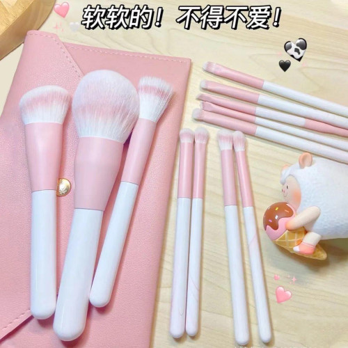 化妝刷套裝滄州超柔軟全套眼影刷散粉刷子初學者一整套