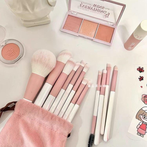 化妝刷套裝滄州超柔軟全套眼影刷散粉刷子初學者一整套