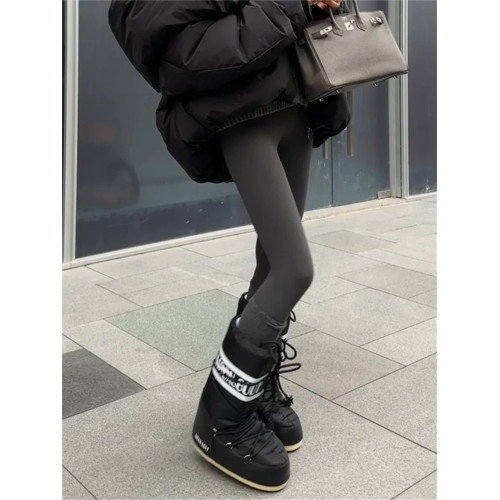 網紅厚底大頭雪地靴女冬2025新款羽絨棉鞋防水防滑加絨時尚滑雪靴 網紅厚底大頭雪地靴女冬2025新款羽絨棉鞋防水防滑加絨時尚滑雪靴