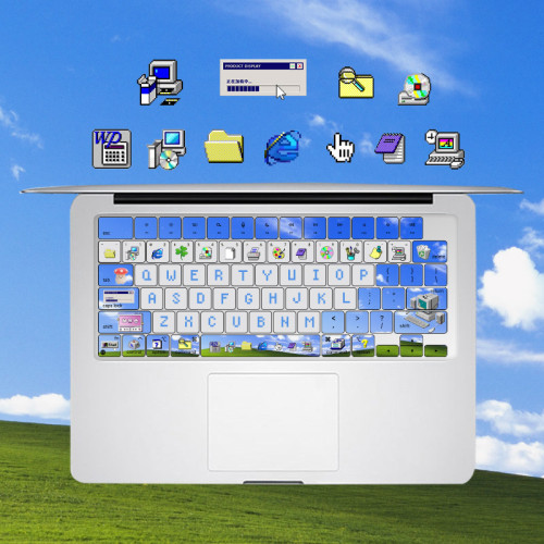 適用MacBook矽膠m2/3/4鍵盤膜pro 13保護air蘋果筆電14/15界面