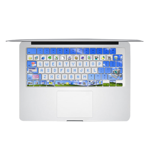 適用MacBook矽膠m2/3/4鍵盤膜pro 13保護air蘋果筆電14/15界面