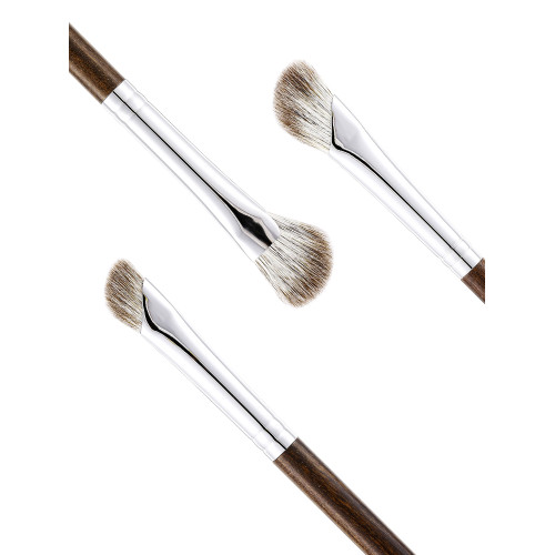 Fix+/菲絲加芬光與影鼻影刷YY575859側影扇形馬蹄形動物毛刷