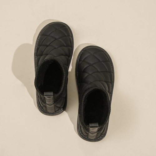 雪地靴女鞋子冬季加絨加厚靴子2026新款爆款棉鞋外穿東北麵包棉靴