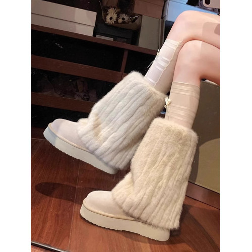 內增高10CM長筒靴雪地靴女款厚底2026年新款中筒冬季保暖加絨加厚 內增高10CM長筒靴雪地靴女款厚底2026年新款中筒冬季保暖加絨加厚