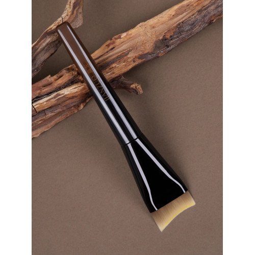 簡左如然Z41粉底刷扁頭一字美人魚尾輕薄無痕不吃粉液面膜化妝刷