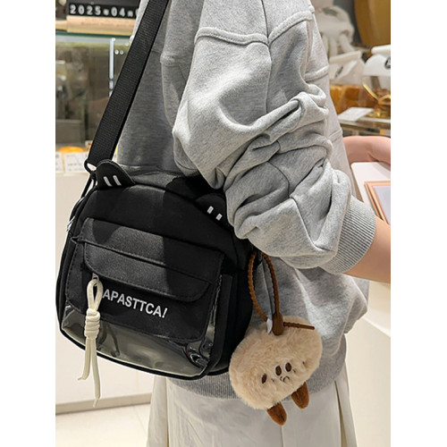 兒童斜後後背包女童外出小挎包12嵗女生可愛小包包女孩學生單肩後後背包女 兒童斜後後背包女童外出小挎包12嵗女生可愛小包包女孩學生單肩後後背包女