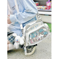 *小版喵包*智齒販賣機原創可愛貓貓痛包單肩包千禧辣妹吧唧