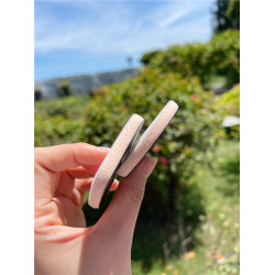 RHEA|高檔kiko/nars替換粉撲2片專用薄款植絨粉餅方形/圓形乾粉撲