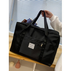 大容量短途旅行包出差行李包學生住校手提可套拉桿箱待産包收納袋