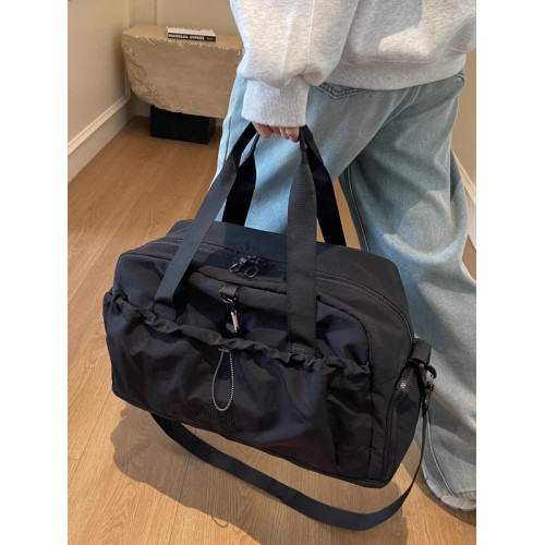 手提行李包可上飛機女士高顔值登機專用初高中生住校輕便款旅行包