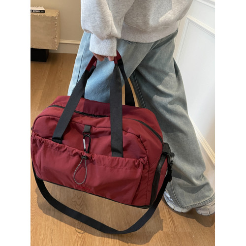 手提行李包可上飛機女士高顔值登機專用初高中生住校輕便款旅行包