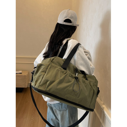 手提行李包可上飛機女士高顔值登機專用初高中生住校輕便款旅行包