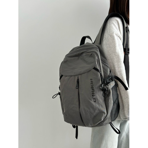 日系輕便減負雙肩包女大容量初中高中通勤書包戶外登山旅遊後後背包男