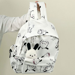 ins少女帕恰狗書包初中生可愛2023新款揹包女大學生大容量雙肩包