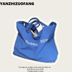 花兒與少年迪麗熱巴同款包學生上課通勤大容量休閒百搭輕便單肩包