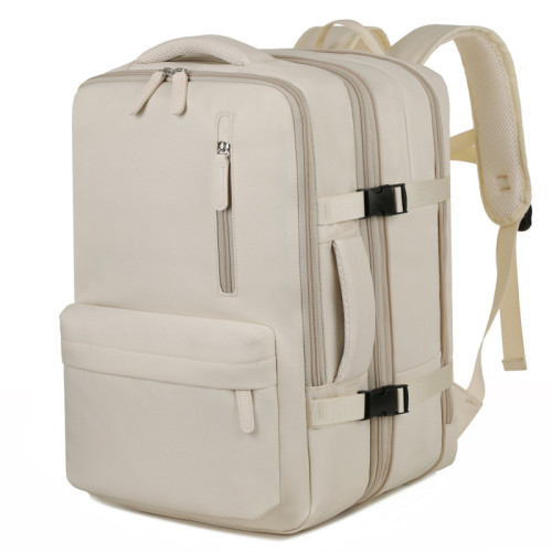 大容量雙肩包多功能擴充行李後後背包女學生旅行電腦包高顔值出差後後背包