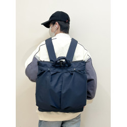 雙肩包男大容量旅行後後背包多功能純色斜後後背包運動百搭手提學生書包女