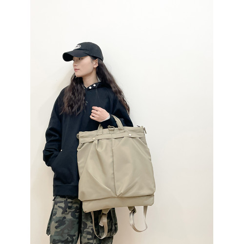 雙肩包男大容量旅行後後背包多功能純色斜後後背包運動百搭手提學生書包女