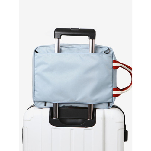 商務出差登機包男旅行袋手提包單肩斜後後背包登機行李包拉桿包收納包