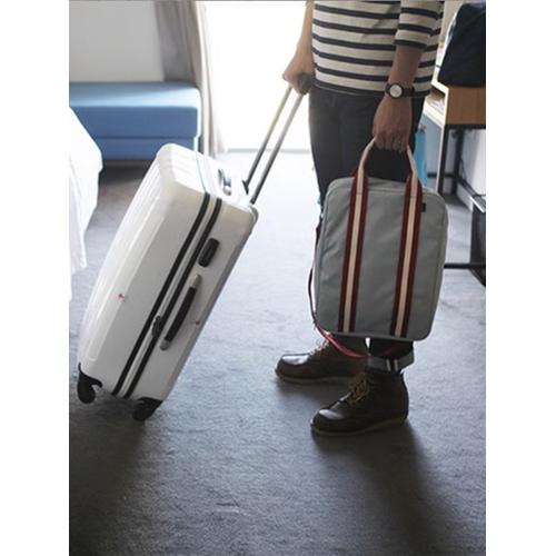 商務出差登機包男旅行袋手提包單肩斜後後背包登機行李包拉桿包收納包