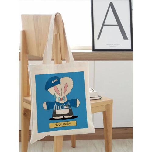 711便利店文創帆布包大容量學生手提單肩帆布包文具收納袋包書袋