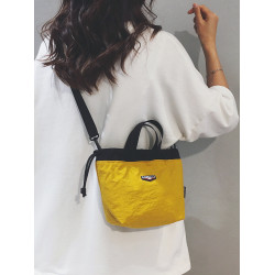 ins潮牌手提帆布包女2026新款戶外輕便手機包男運動旅遊斜背小包