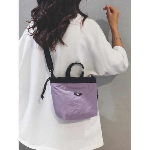 ins潮牌手提帆布包女2026新款戶外輕便手機包男運動旅遊斜背小包