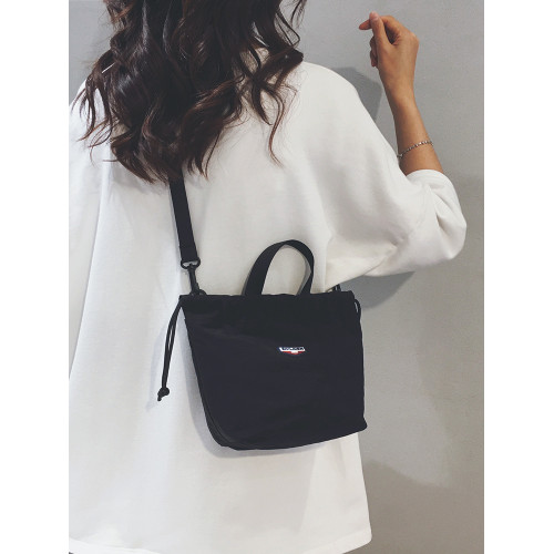 ins潮牌手提帆布包女2026新款戶外輕便手機包男運動旅遊斜背小包