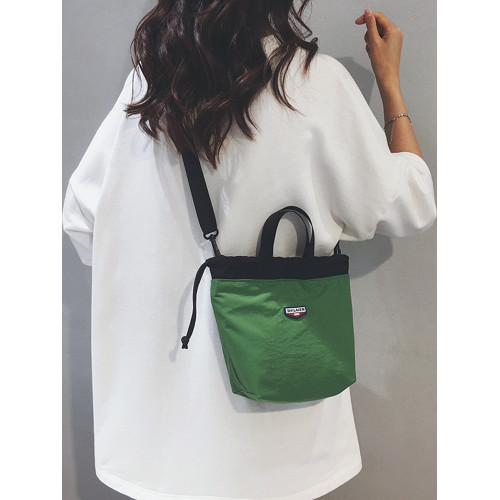 ins潮牌手提帆布包女2026新款戶外輕便手機包男運動旅遊斜背小包