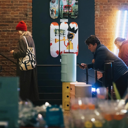 TheNewYorker紐約客帆布包小衆高級字母單肩學生通勤休閒購物袋