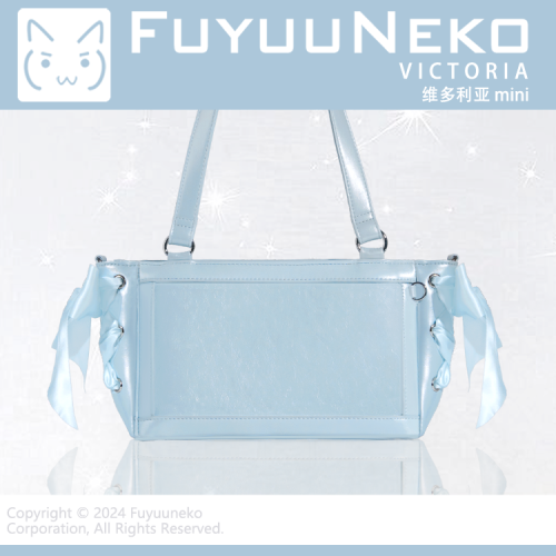 浮遊貓 維多利亞mini 小食量大容量 絲帶痛包 追星 漫展10cm娃包