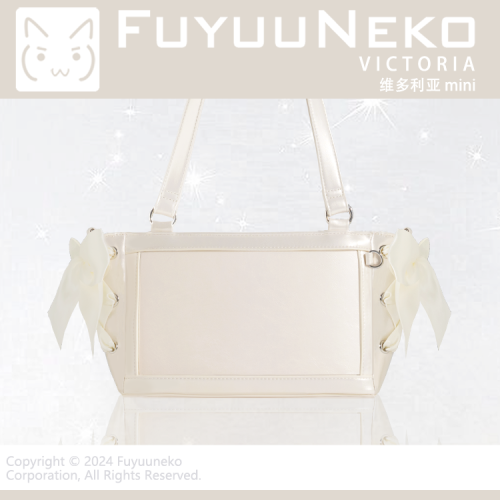 浮遊貓 維多利亞mini 小食量大容量 絲帶痛包 追星 漫展10cm娃包