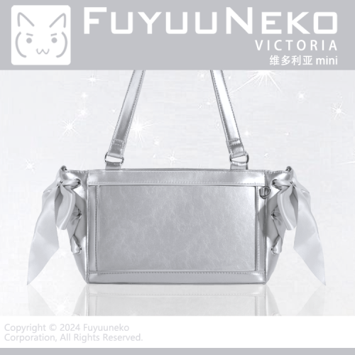 浮遊貓 維多利亞mini 小食量大容量 絲帶痛包 追星 漫展10cm娃包
