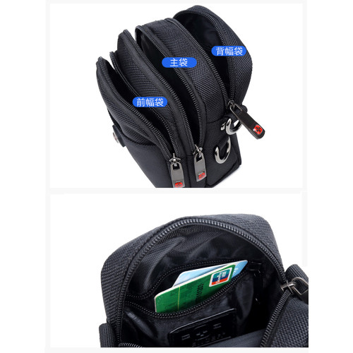 瑞士軍刀男包耐磨工地工具包腰包勞保包單肩斜後後背包大容量旅行後後背包